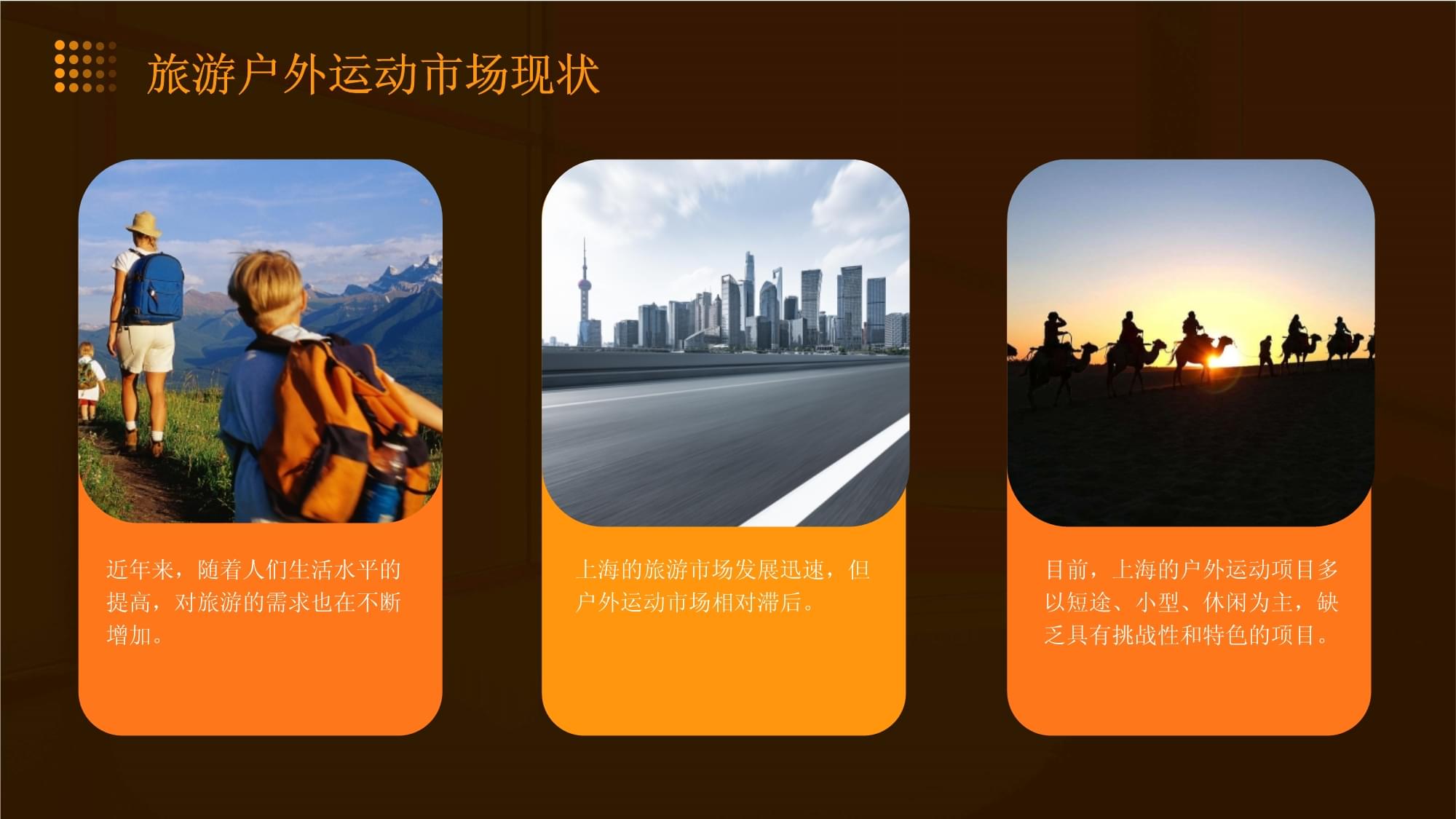 上海旅游戶外運(yùn)動(dòng)項(xiàng)目開發(fā)策劃書